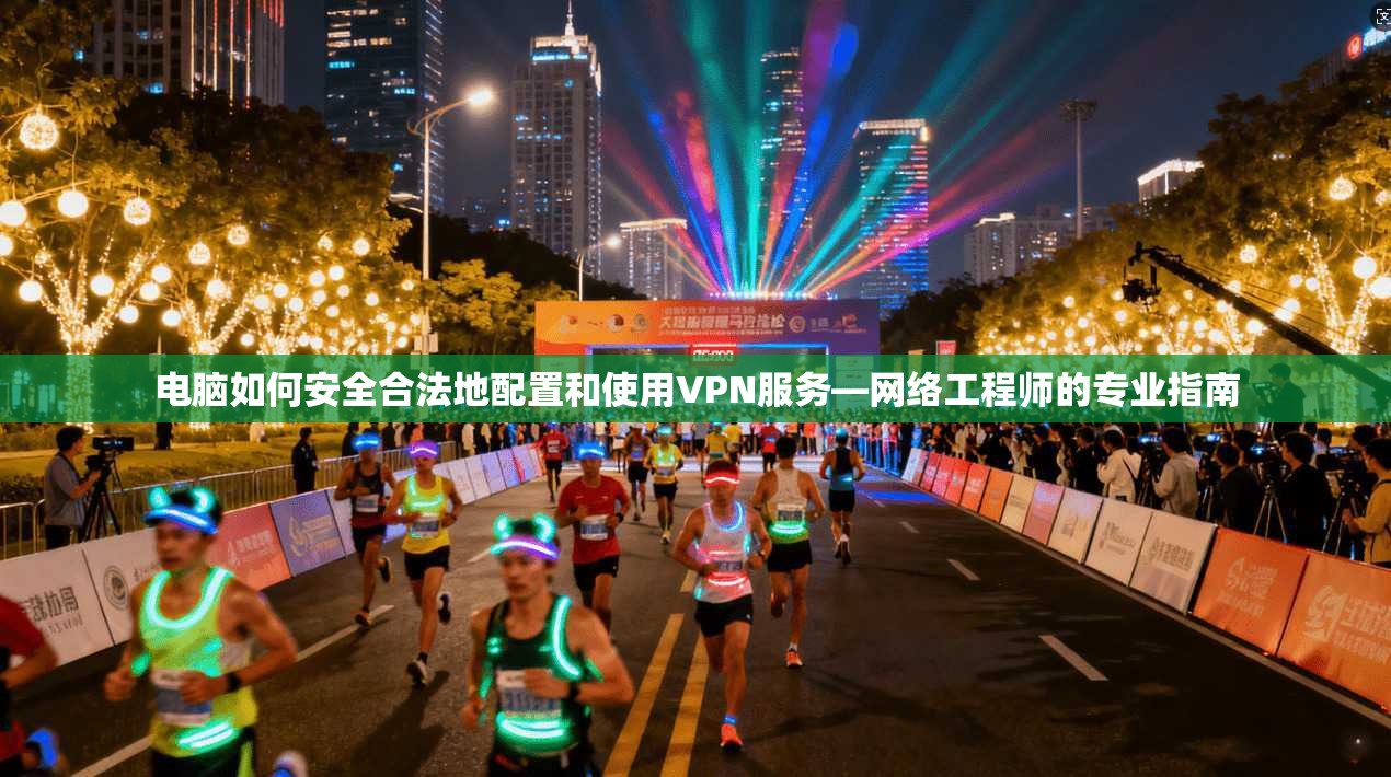 电脑如何安全合法地配置和使用VPN服务—网络工程师的专业指南