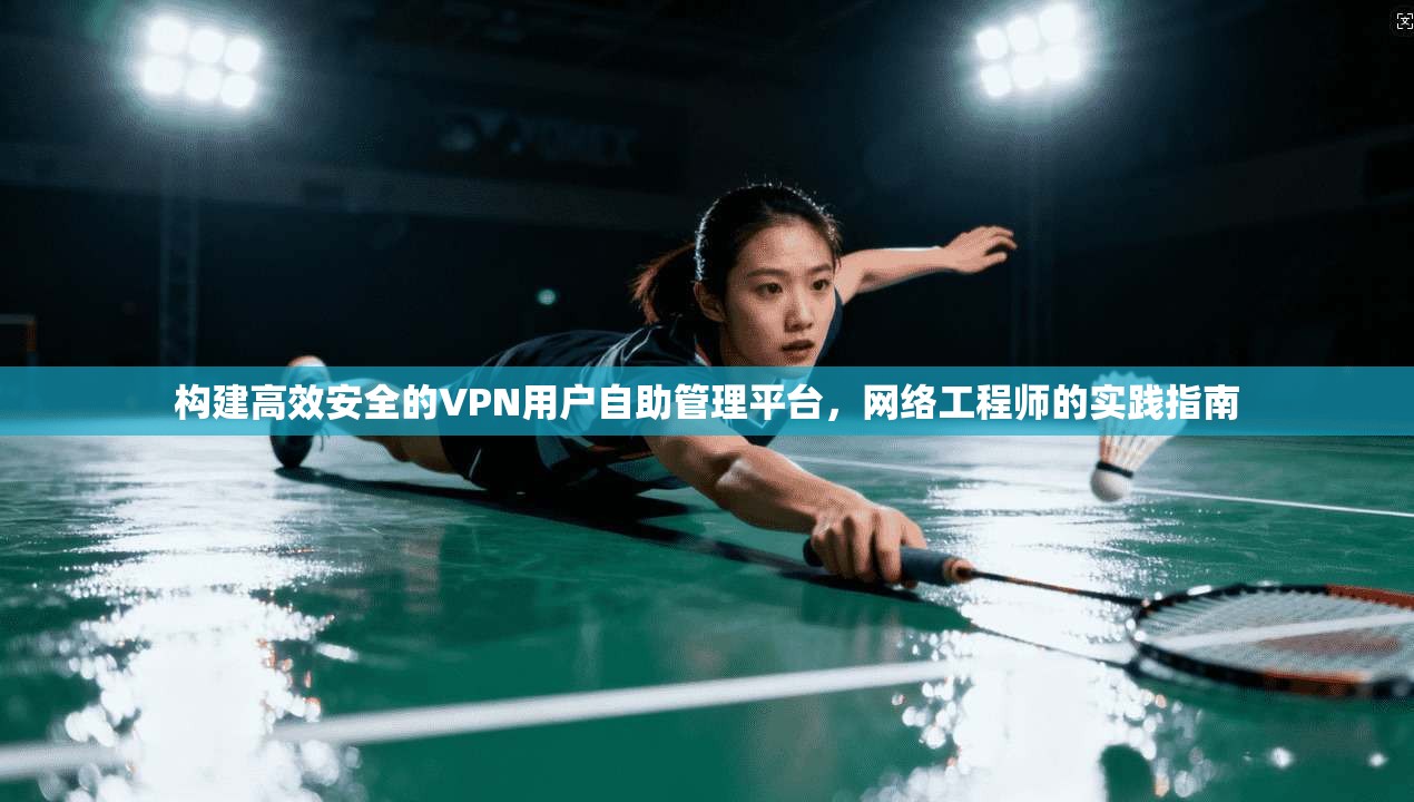 构建高效安全的VPN用户自助管理平台，网络工程师的实践指南