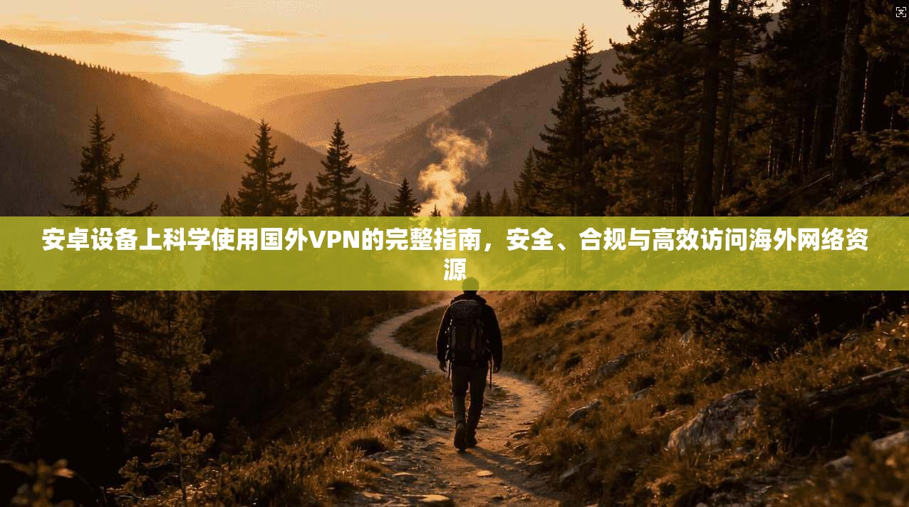 安卓设备上科学使用国外VPN的完整指南，安全、合规与高效访问海外网络资源