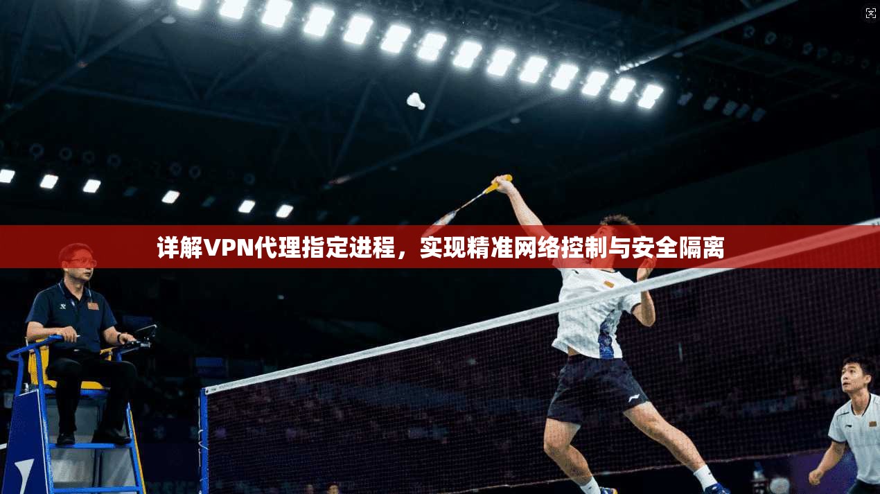 详解VPN代理指定进程，实现精准网络控制与安全隔离
