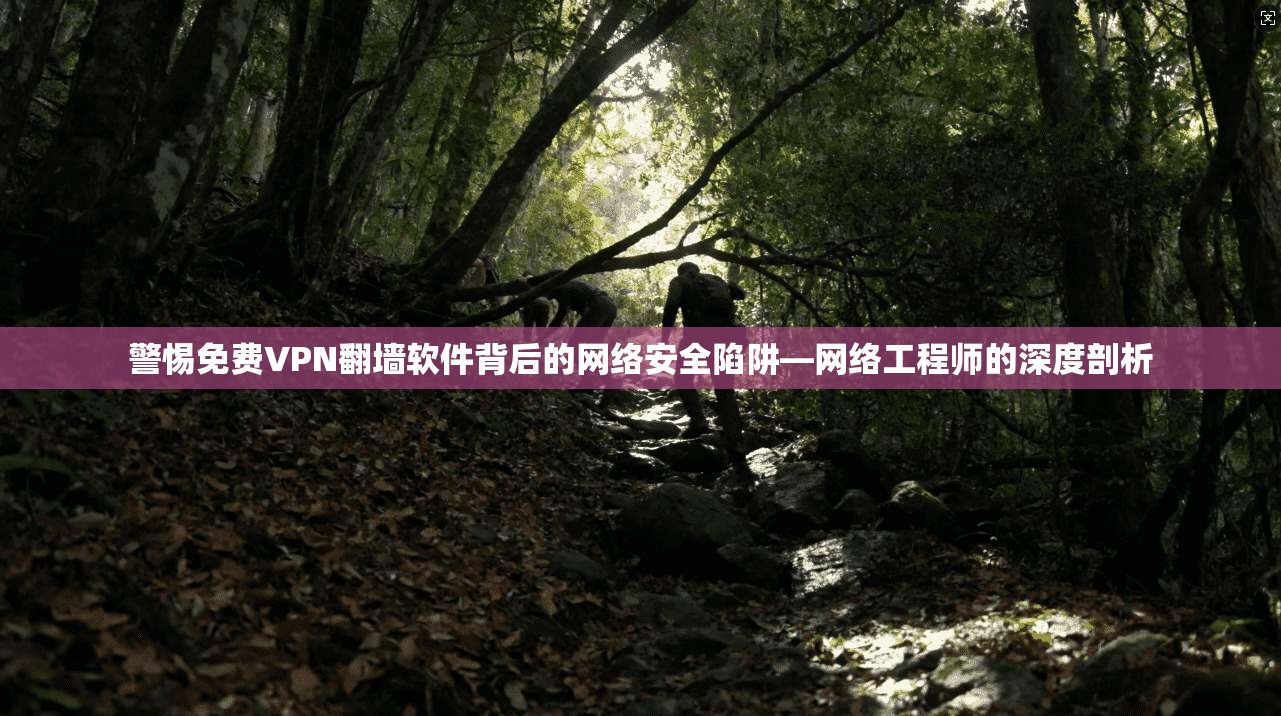 警惕免费VPN翻墙软件背后的网络安全陷阱—网络工程师的深度剖析