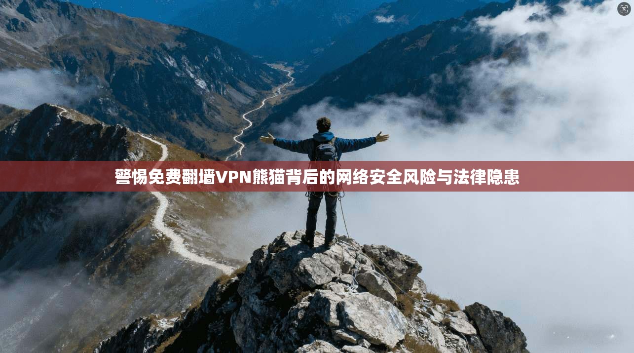 警惕免费翻墙VPN熊猫背后的网络安全风险与法律隐患