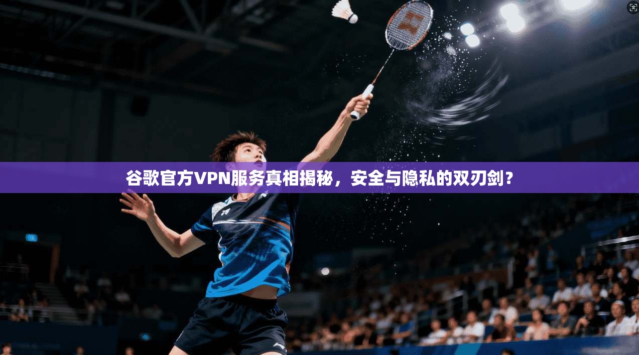 谷歌官方VPN服务真相揭秘，安全与隐私的双刃剑？