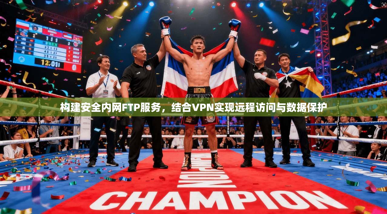 构建安全内网FTP服务，结合VPN实现远程访问与数据保护