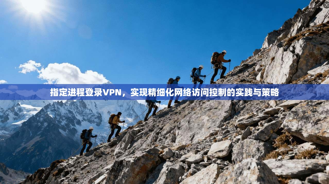 指定进程登录VPN，实现精细化网络访问控制的实践与策略
