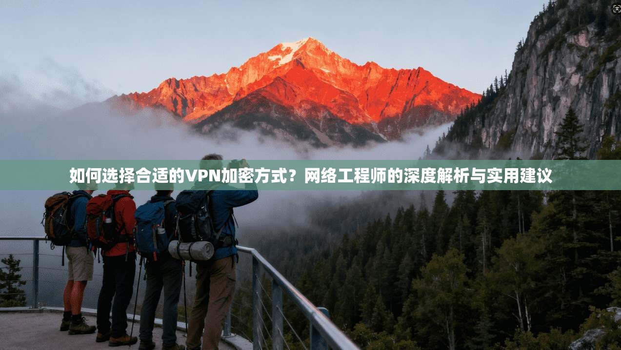 如何选择合适的VPN加密方式？网络工程师的深度解析与实用建议