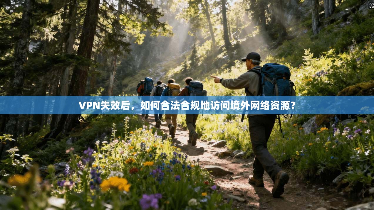 VPN失效后，如何合法合规地访问境外网络资源？