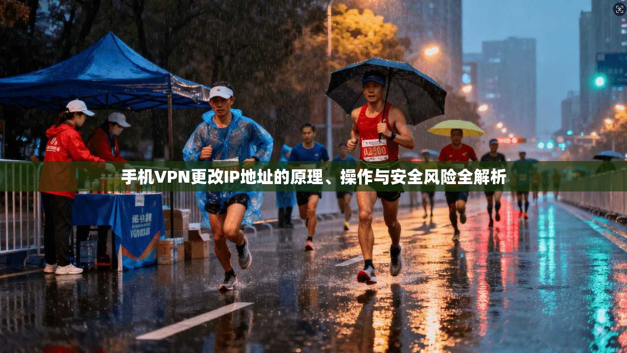 手机VPN更改IP地址的原理、操作与安全风险全解析