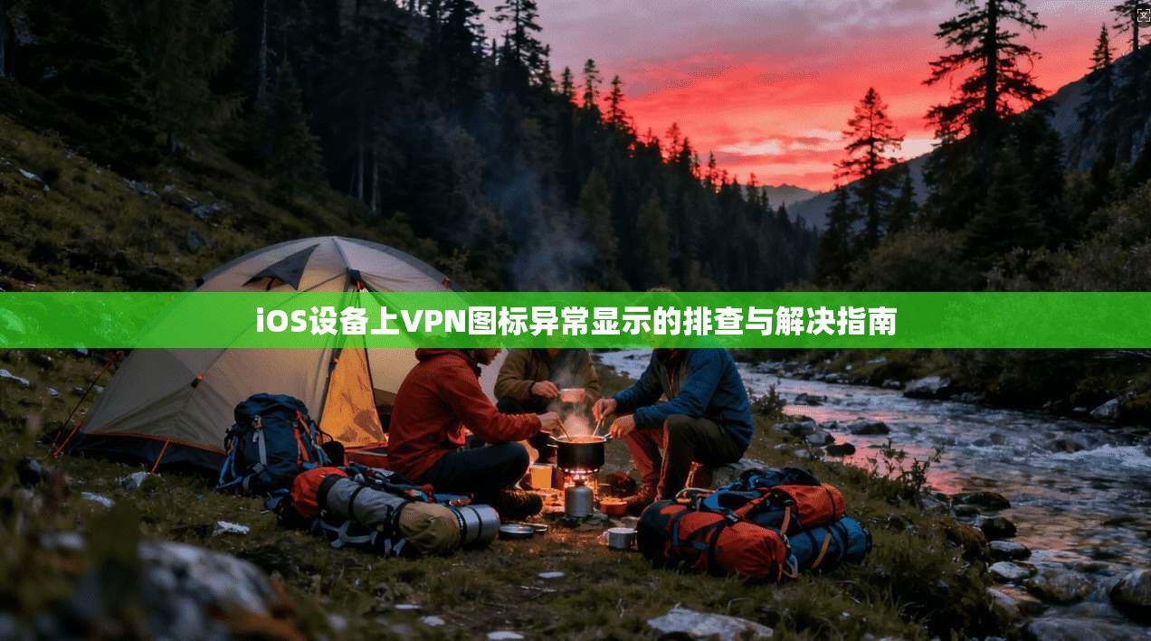 iOS设备上VPN图标异常显示的排查与解决指南