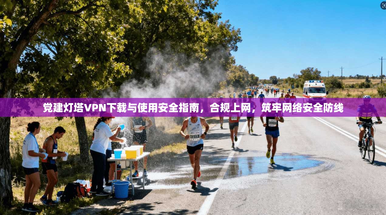 党建灯塔VPN下载与使用安全指南，合规上网，筑牢网络安全防线