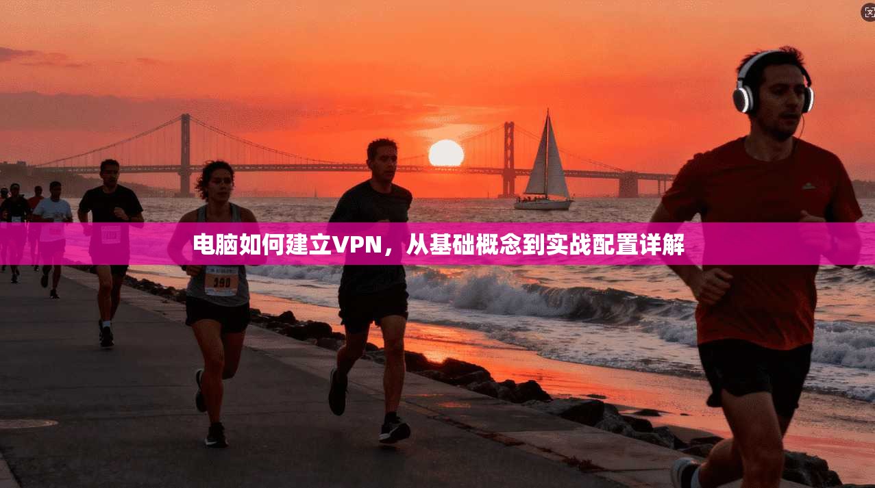 电脑如何建立VPN，从基础概念到实战配置详解