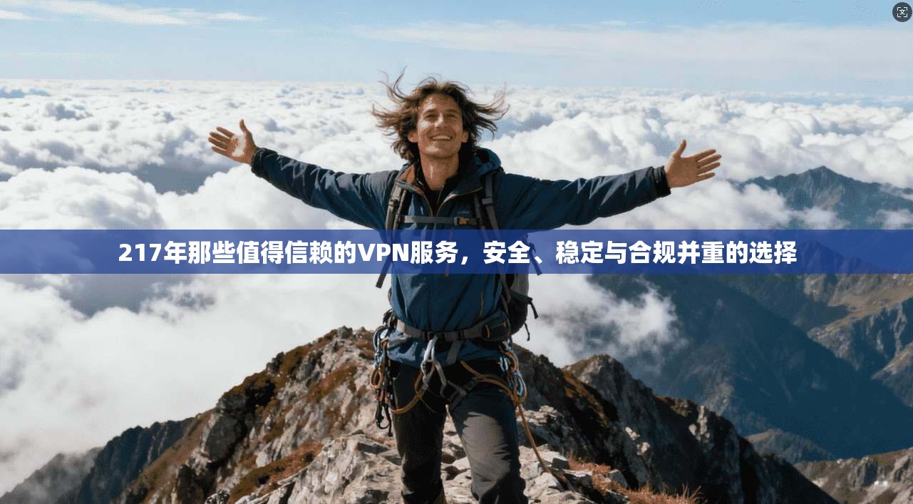 217年那些值得信赖的VPN服务，安全、稳定与合规并重的选择