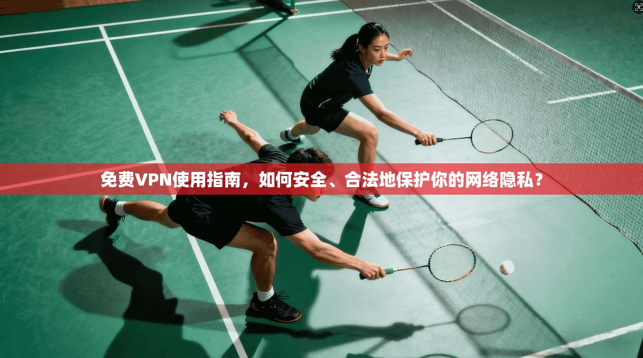 免费VPN使用指南，如何安全、合法地保护你的网络隐私？