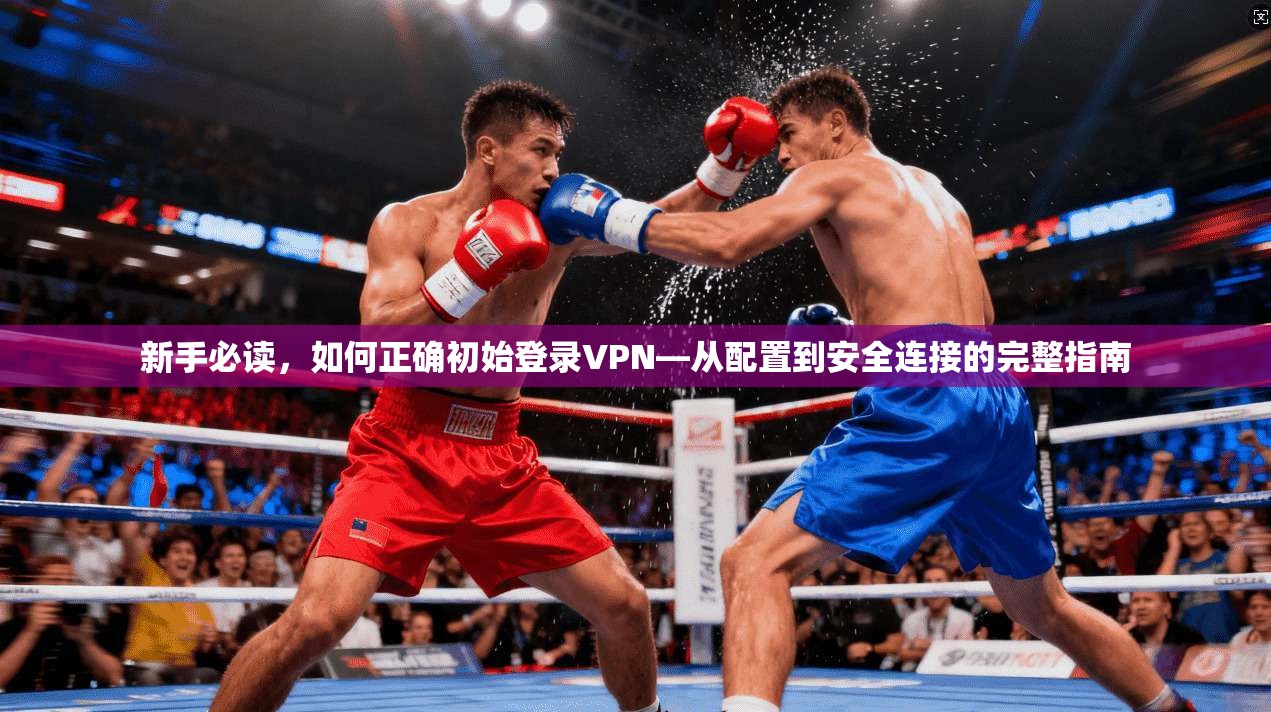 新手必读，如何正确初始登录VPN—从配置到安全连接的完整指南