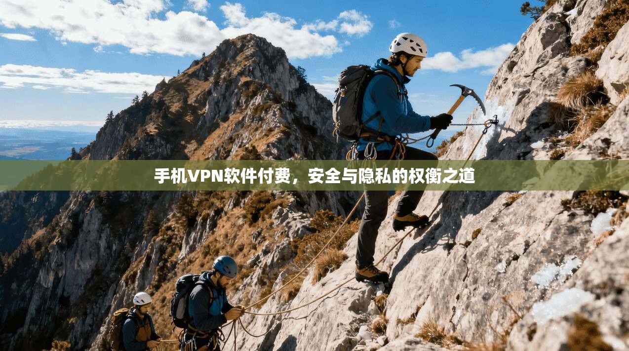 手机VPN软件付费，安全与隐私的权衡之道