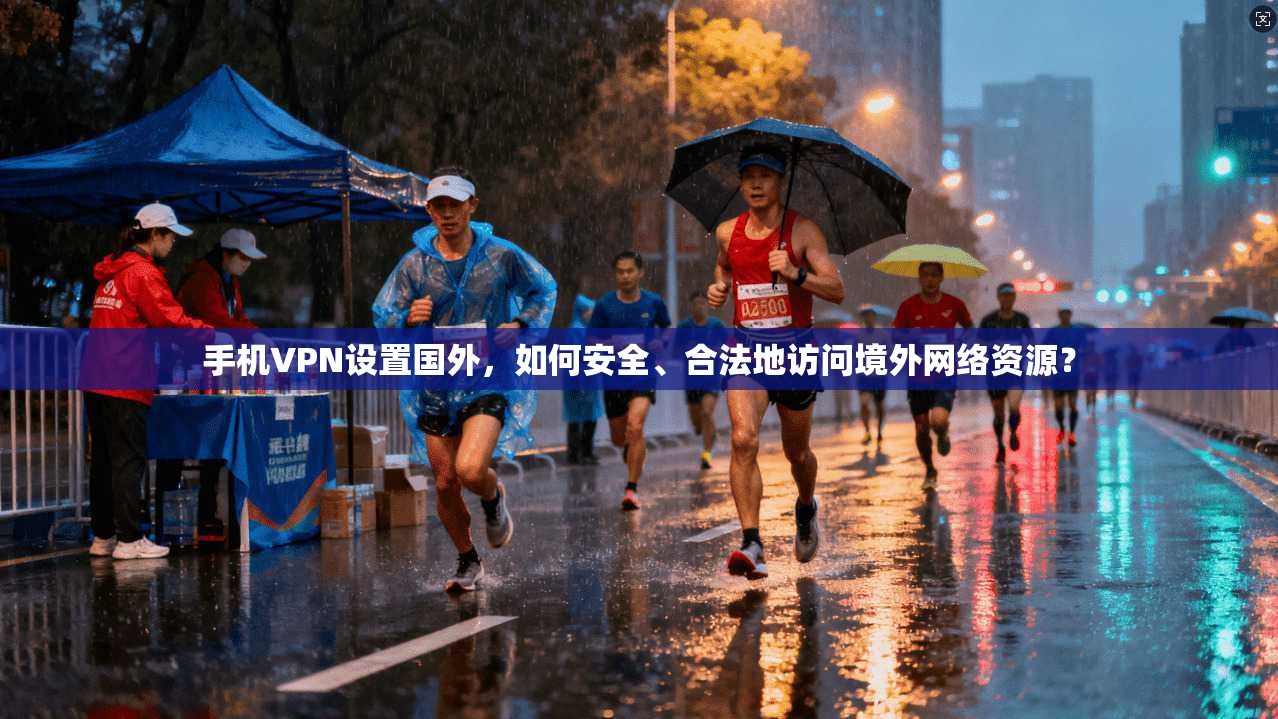 手机VPN设置国外，如何安全、合法地访问境外网络资源？