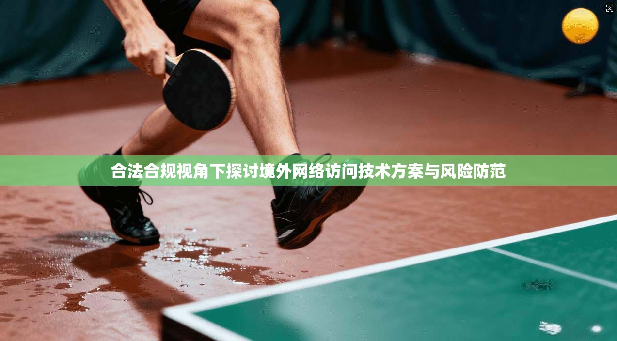 合法合规视角下探讨境外网络访问技术方案与风险防范