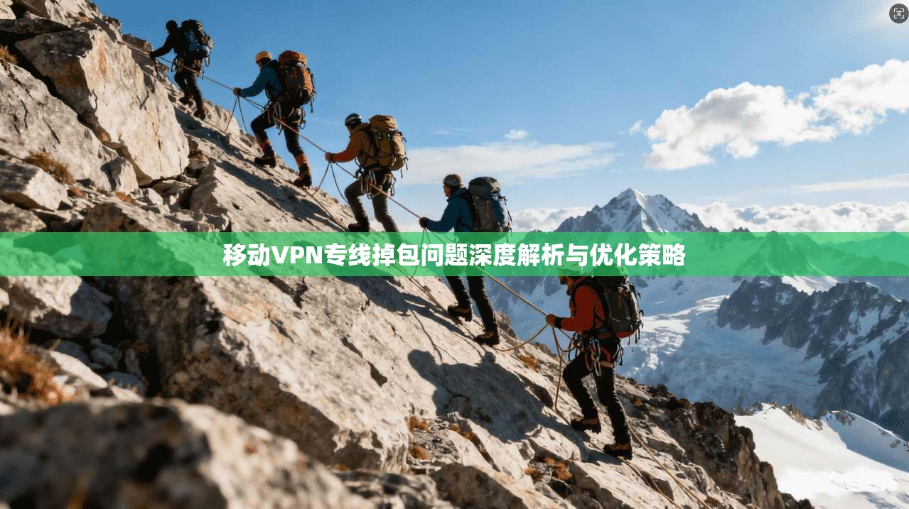 移动VPN专线掉包问题深度解析与优化策略