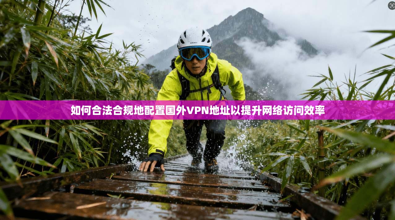 如何合法合规地配置国外VPN地址以提升网络访问效率