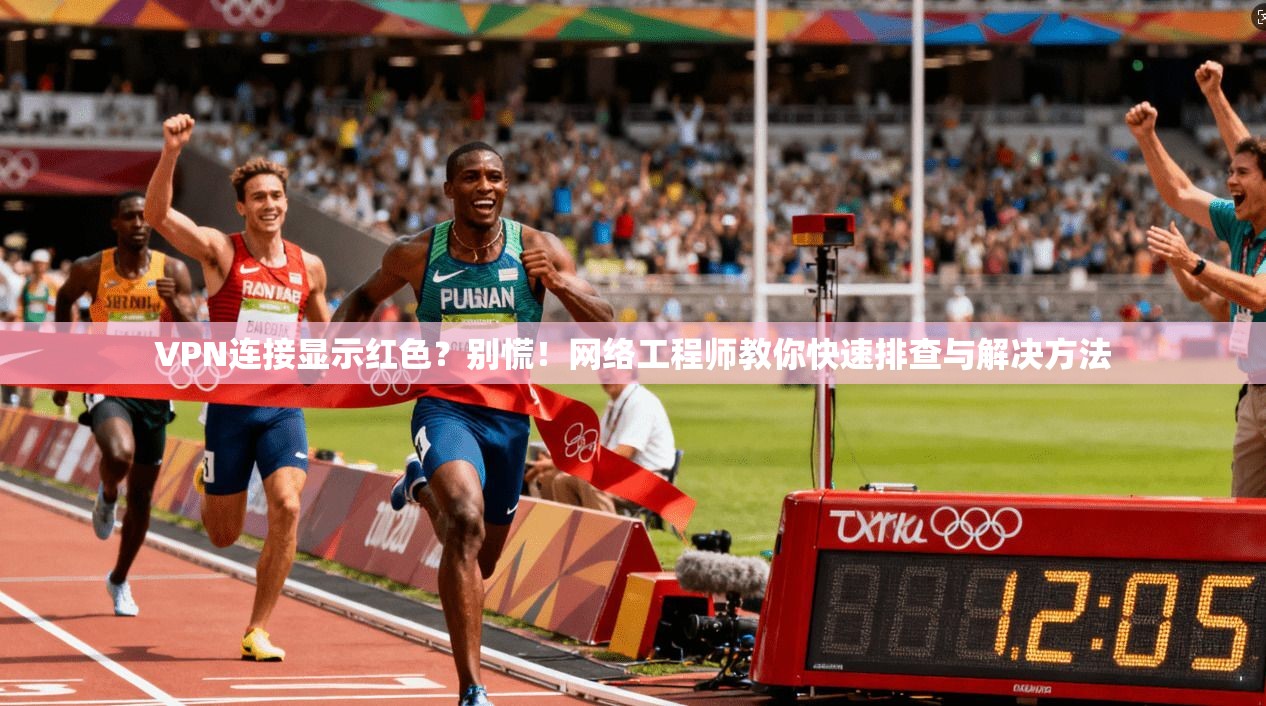 VPN连接显示红色？别慌！网络工程师教你快速排查与解决方法