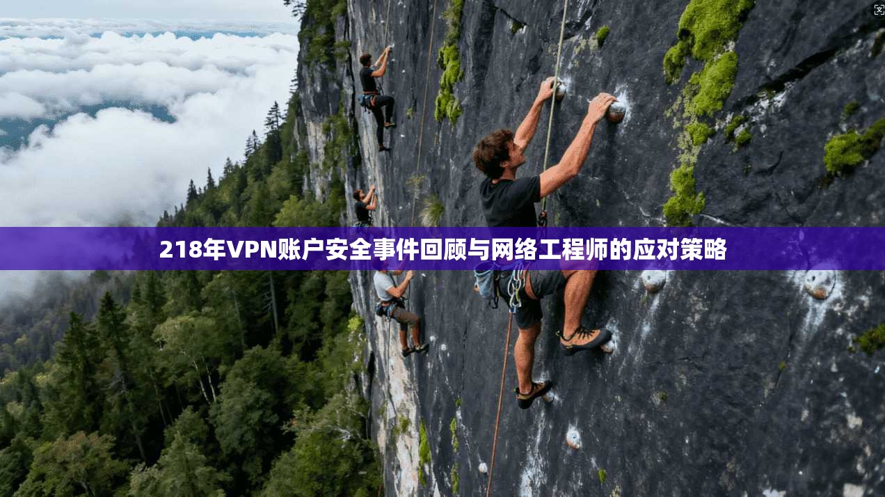 218年VPN账户安全事件回顾与网络工程师的应对策略