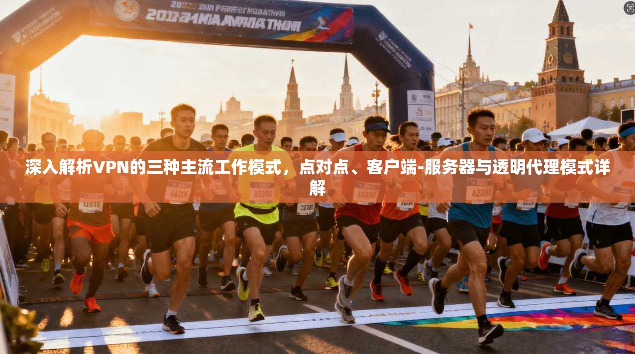 深入解析VPN的三种主流工作模式，点对点、客户端-服务器与透明代理模式详解