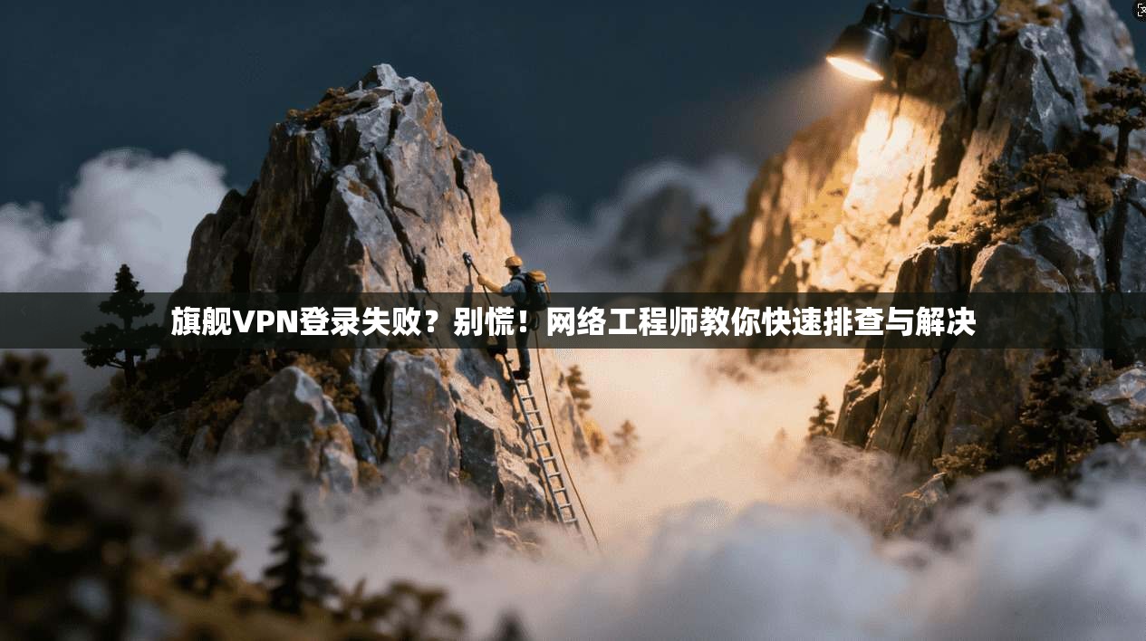 旗舰VPN登录失败？别慌！网络工程师教你快速排查与解决