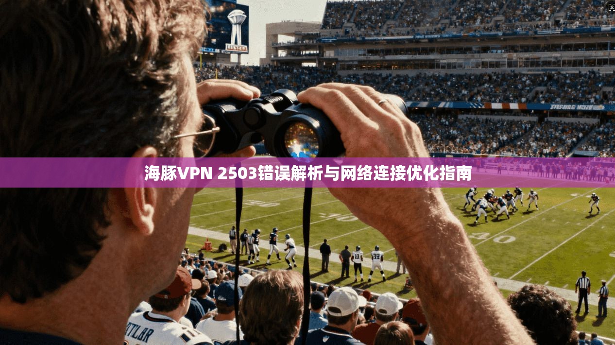 海豚VPN 2503错误解析与网络连接优化指南
