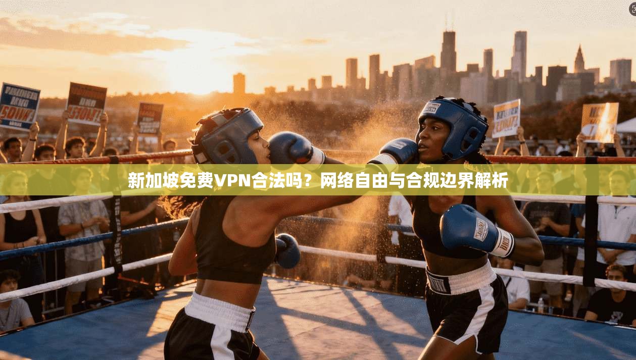 新加坡免费VPN合法吗？网络自由与合规边界解析