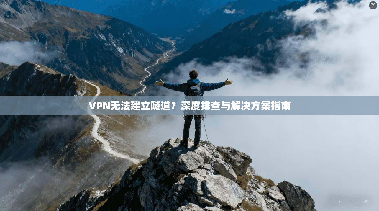 VPN无法建立隧道？深度排查与解决方案指南