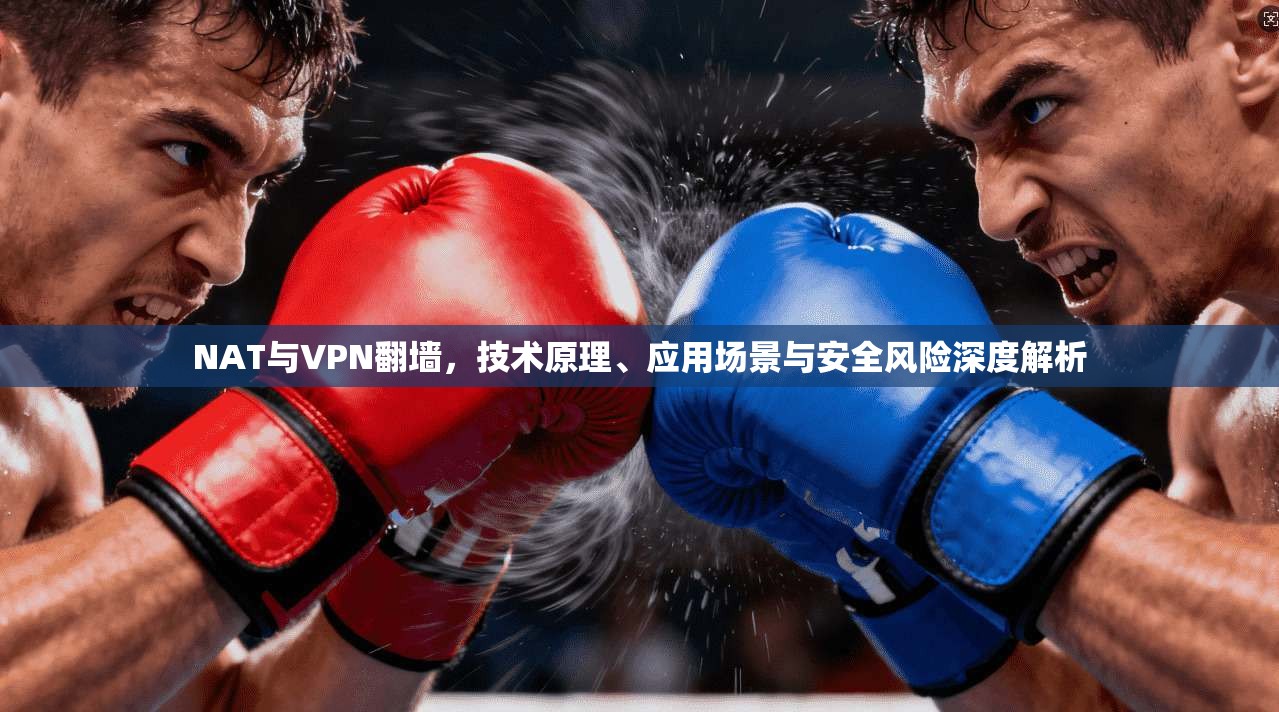 NAT与VPN翻墙，技术原理、应用场景与安全风险深度解析