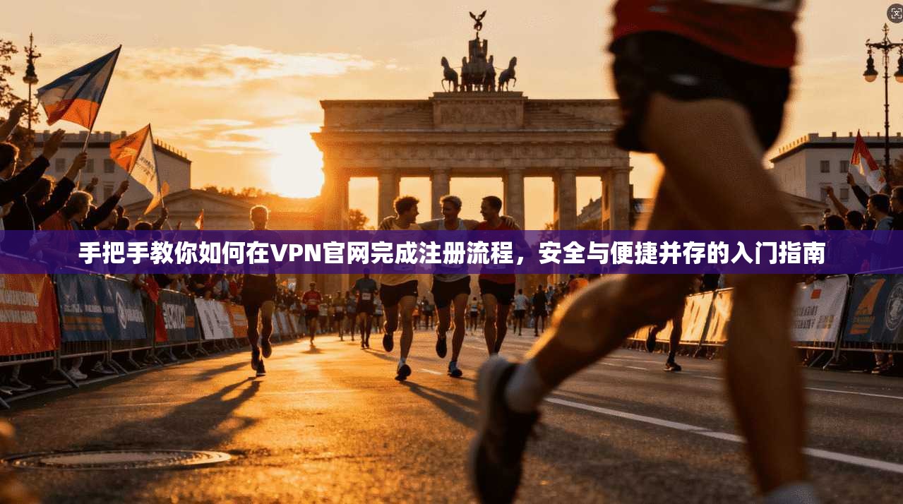 手把手教你如何在VPN官网完成注册流程，安全与便捷并存的入门指南