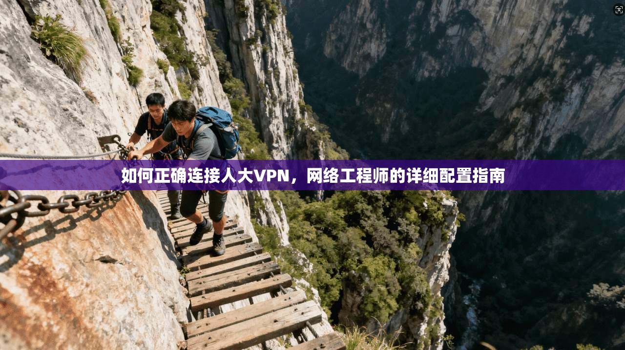 如何正确连接人大VPN，网络工程师的详细配置指南