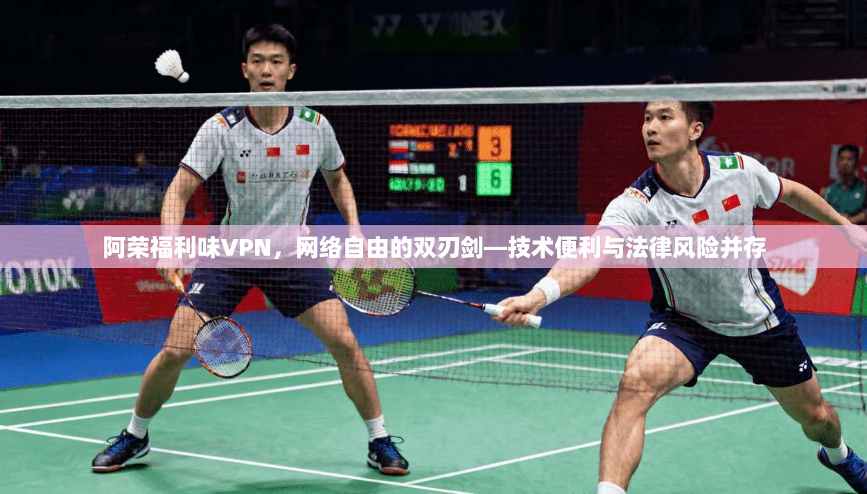 阿荣福利味VPN，网络自由的双刃剑—技术便利与法律风险并存