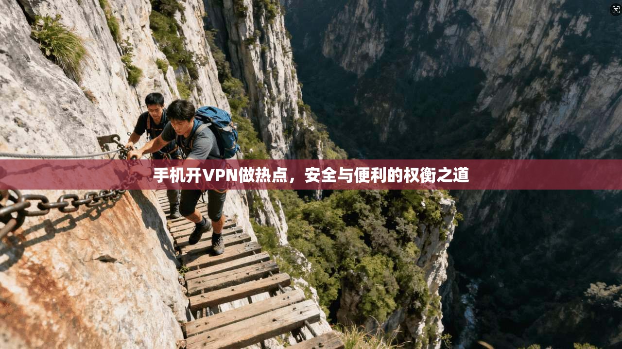 手机开VPN做热点，安全与便利的权衡之道
