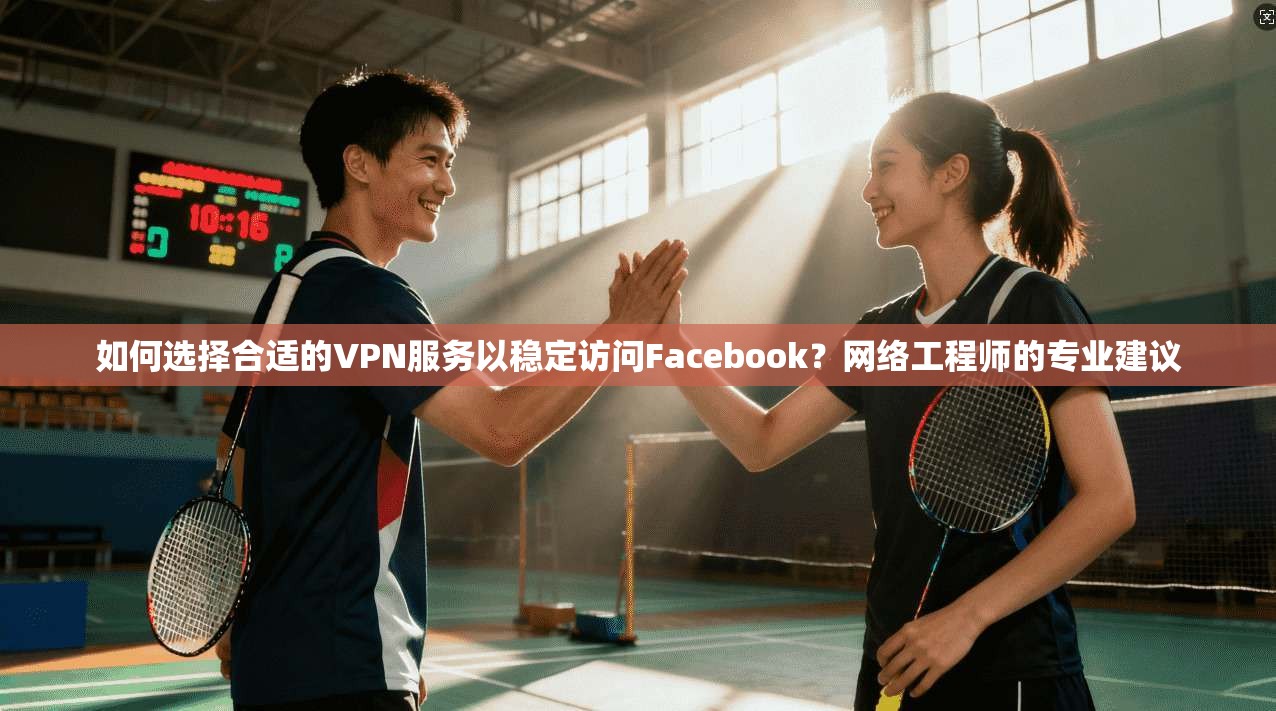如何选择合适的VPN服务以稳定访问Facebook？网络工程师的专业建议