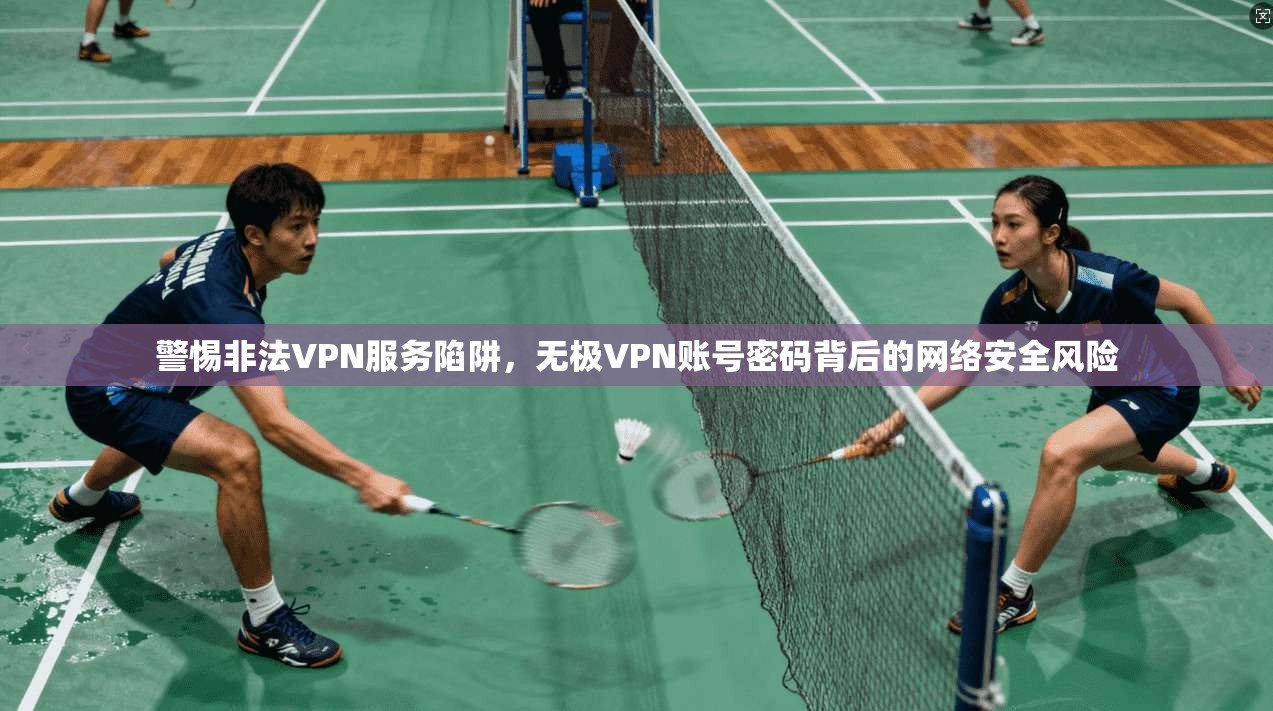 警惕非法VPN服务陷阱，无极VPN账号密码背后的网络安全风险