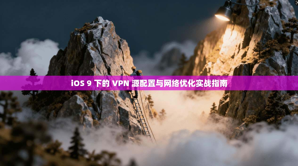 iOS 9 下的 VPN 源配置与网络优化实战指南