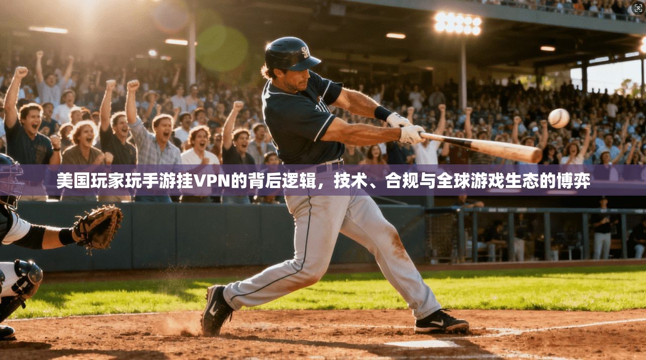 美国玩家玩手游挂VPN的背后逻辑，技术、合规与全球游戏生态的博弈