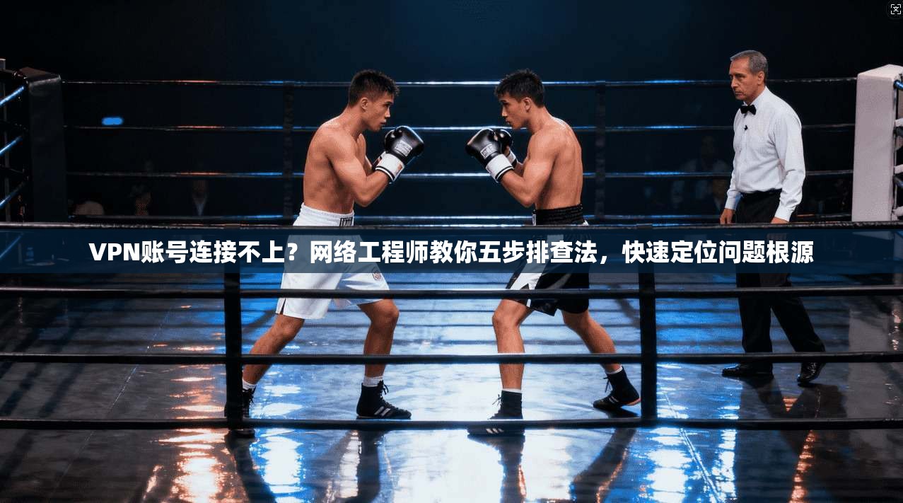 VPN账号连接不上？网络工程师教你五步排查法，快速定位问题根源