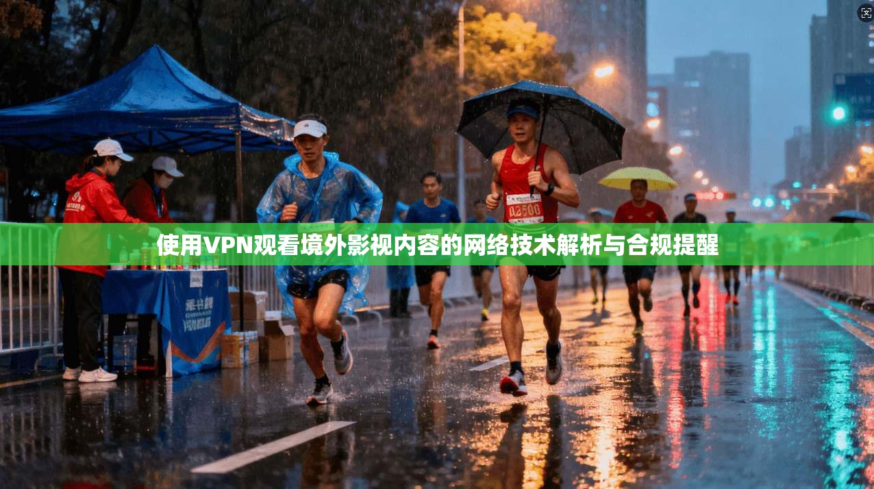 使用VPN观看境外影视内容的网络技术解析与合规提醒