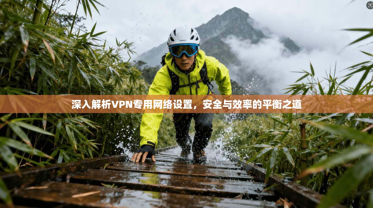 深入解析VPN专用网络设置，安全与效率的平衡之道