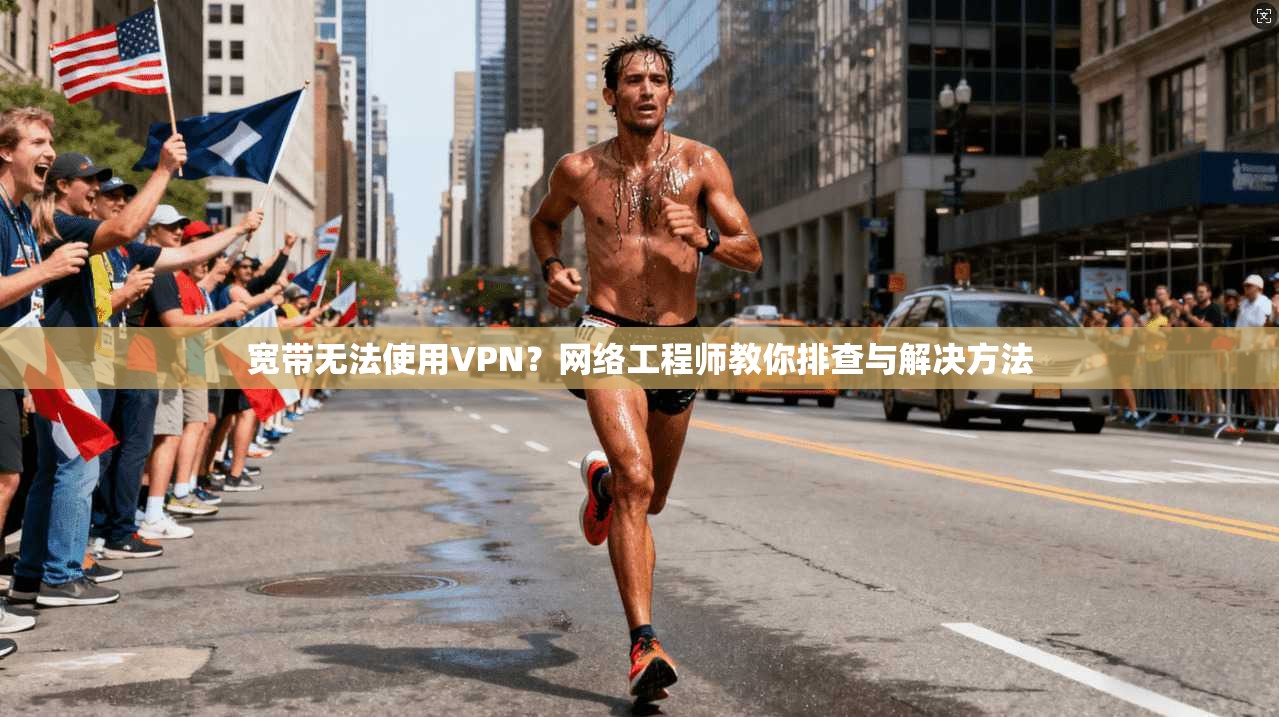 宽带无法使用VPN？网络工程师教你排查与解决方法