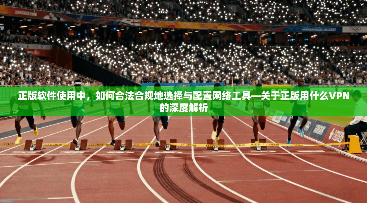 正版软件使用中，如何合法合规地选择与配置网络工具—关于正版用什么VPN的深度解析