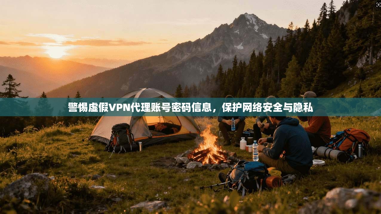 警惕虚假VPN代理账号密码信息，保护网络安全与隐私