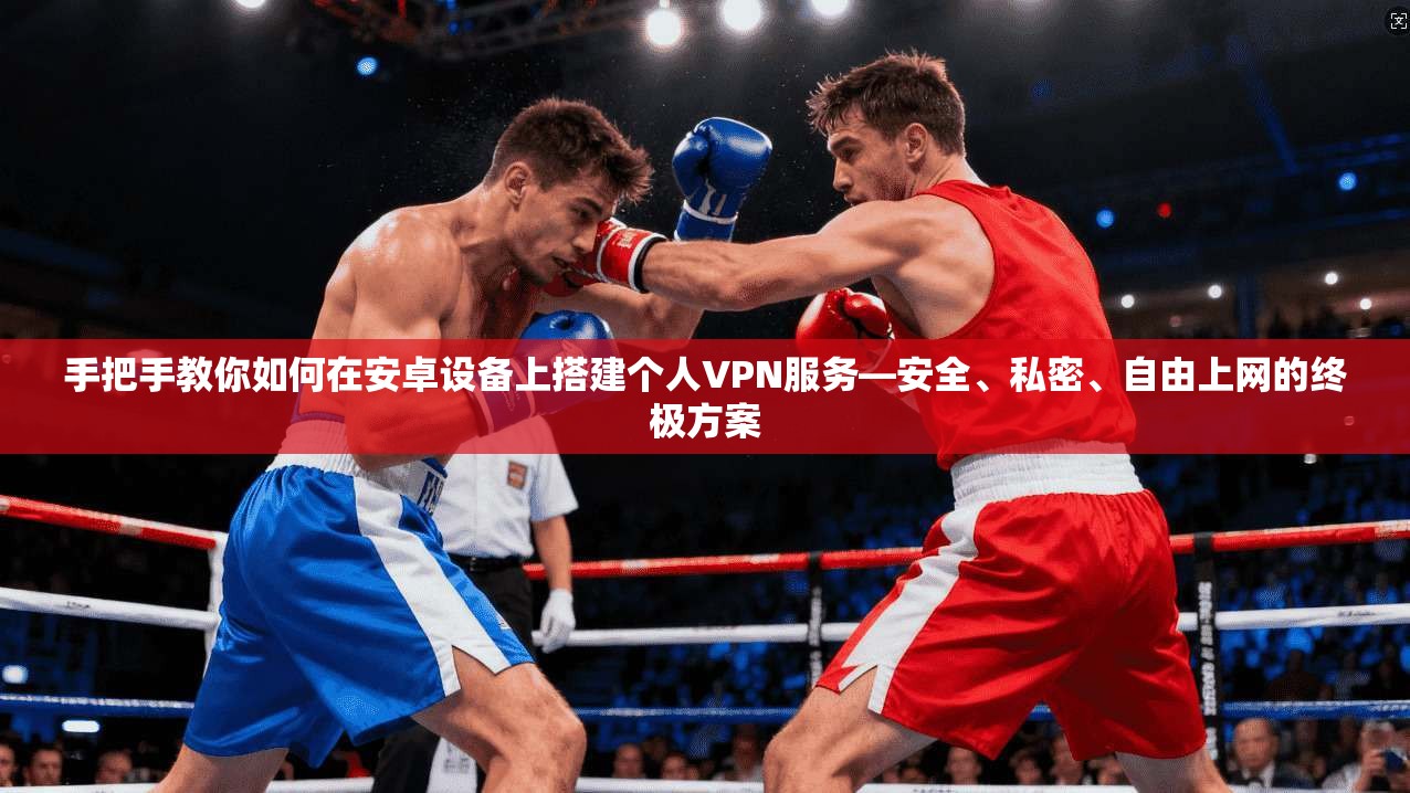 手把手教你如何在安卓设备上搭建个人VPN服务—安全、私密、自由上网的终极方案