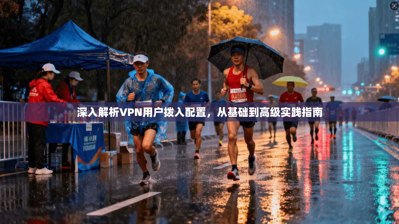 深入解析VPN用户拨入配置，从基础到高级实践指南