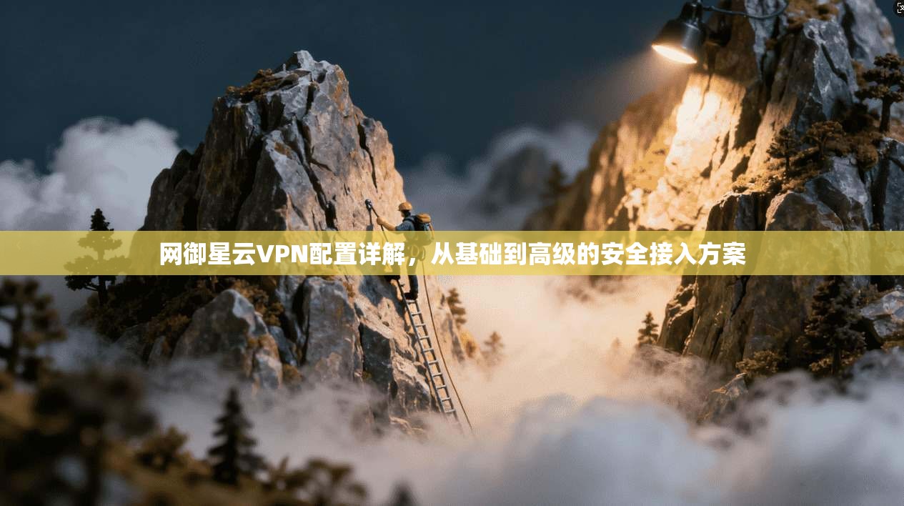 网御星云VPN配置详解，从基础到高级的安全接入方案