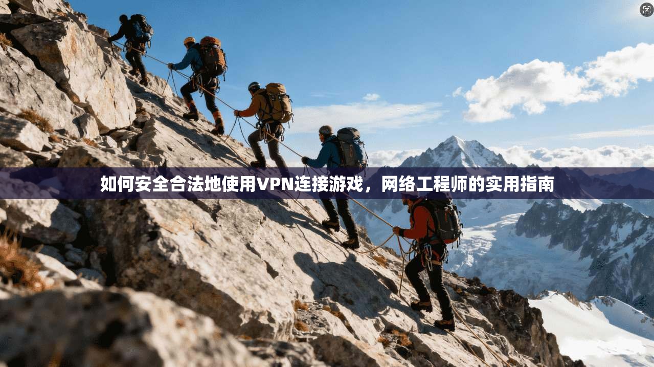 如何安全合法地使用VPN连接游戏，网络工程师的实用指南