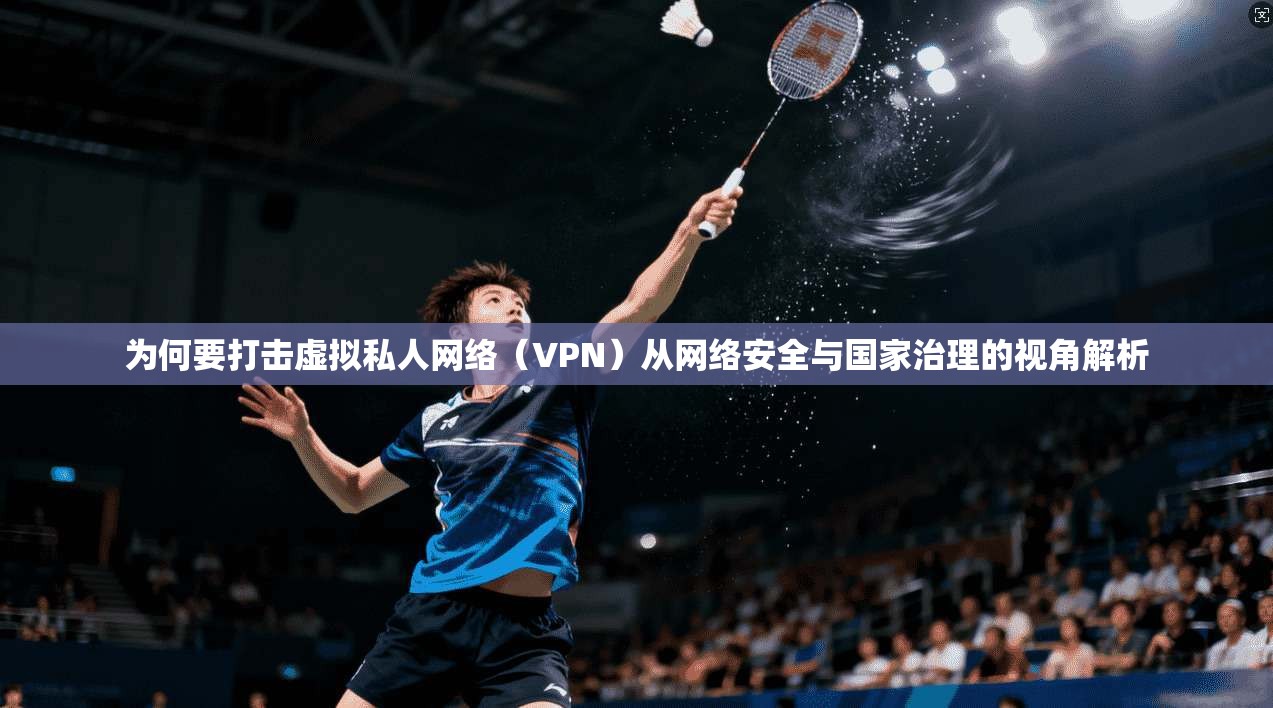为何要打击虚拟私人网络（VPN）从网络安全与国家治理的视角解析